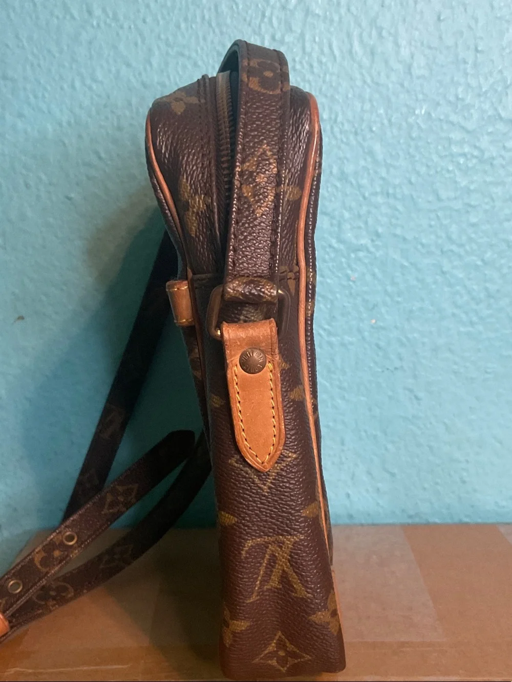Louis Vuitton LV Monogram Danube Handbag Crossbody Bag